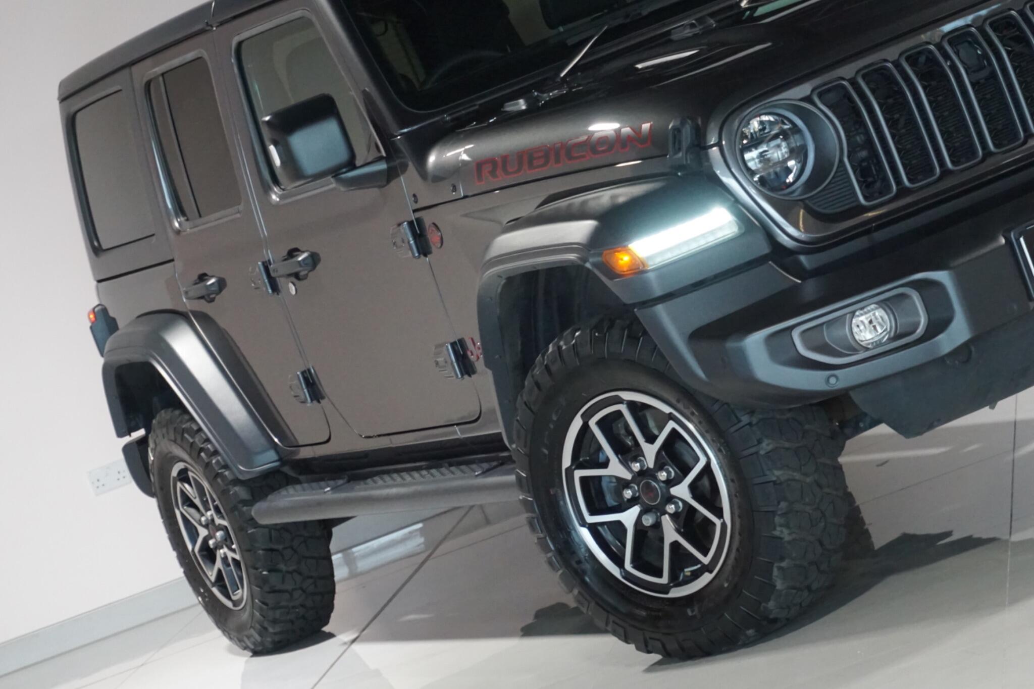 Jeep Wrangler 2.0 GME Rubicon SUV 4dr Petrol Auto 4WD Euro 6 (s/s) (272 ps)